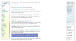 Desktop Screenshot of laslett.info